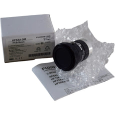 NEW Fujinon HF6XA-5M Machine Vision Lens 6mm F1.9 5MP 2 3 C Mount