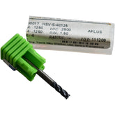 NEW Helical Solutions 30017 HSV-S-40125 4 Flute Carbide Square End Mill