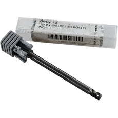 NEW Harvey Tool 846212 4 Flute Carbide Long Reach Miniature Square End Mill