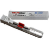 NEW Mikron Tool 2CFI30040IK1 CrazyDrill Flex SST Inox Micro Drill 0.40mm 30xD