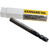 NEW Kennametal H1TE4RA0250L075HAR015 KCSM15 4 Flute Harvi I TE Carbide End Mill