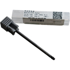 NEW Helical Solutions 83512 HSV-RN-LX-40125-BN 4 Flute Carbide Ball End Mill