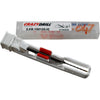 NEW Mikron Tool 2CD150120IC CrazyDrill Cool SST-Inox 15xD Drill Bit 1.20mm