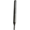 NEW Harvey Tool 50062 3 Flute Carbide Variable Helix Corner Radius End Mill