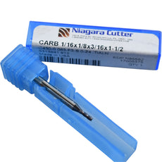 NEW Niagara Cutter N85582 C430-0.063-F3-S.0-Z4 4 Flute Carbide Square End Mill