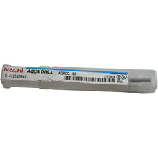 NEW Nachi AQMDO.41 LIST9544 Aqua Micro Carbide Drill Bit 0.41mm 3mm Shank