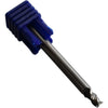 NEW Harvey Tool 61810 3 Flute Carbide Variable Helix Corner Radius End Mill