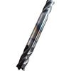 NEW Bassett 01698 MDES TiCN 4 Flute Carbide Double End Square End Mill 1/4