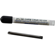 NEW Microcut 99005 2 Flute Carbide Double End Corner Rounding End Mill 1/8