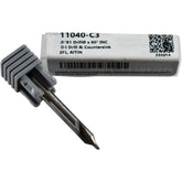 NEW Harvey Tool 11040-C3 2 Flute Carbide Combination Drill Countersink AlTiN