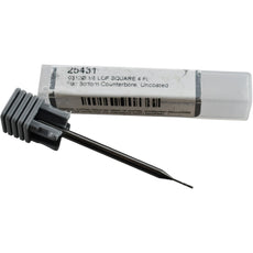 NEW Harvey Tool 25431 4 Flute Carbide Flat Bottom Long Reach Counterbore 1/32