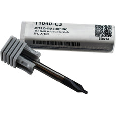 NEW Harvey Tool 11040-C3 #2 60� Included Carbide Combined Drill & Countersink AlTiN