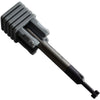 NEW Harvey Tool 69478-C3 6 Flute Carbide Standard Square Keyseat Cutter 5/32'' AlTiN