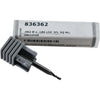 NEW Harvey Tool 836362 3 Flute Carbide Miniature Square End Mill 1/16'' Uncoated