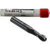 NEW Fullerton Tool 32101 Series 3215B 2 Flute Carbide Ball Nose End Mill 11/32''