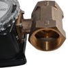 NEW RCM Industries 1 1/2-71-VUL-400-I Flo-Gage Bronze Direct Reading Flow Meter 400 SCFM