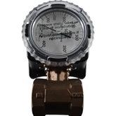 NEW RCM Industries 1 1/2-71-VUL-400-I Flo-Gage Bronze Direct Reading Flow Meter 400 SCFM