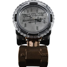 NEW RCM Industries 1 1/2-71-VUL-400-I Flo-Gage Bronze Direct Reading Flow Meter 400 SCFM