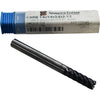 NEW Niagara Cutter S738R 1/4 Carbide Corner Radius End Mill 7 Flute AlTiN N58248