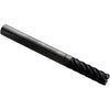 NEW Niagara Cutter S738R 1/4 Carbide Corner Radius End Mill 7 Flute AlTiN N58248