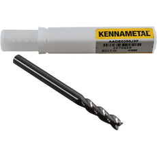 NEW Kennametal AADE0250J3F K600 KenCut AL Carbide End Mill 1/4 Dia 3 Flute 3870459