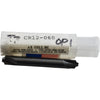 NEW AB Tools CR12-060 Double Ended Corner Rounding End Mill 0.060 Radius Carbide