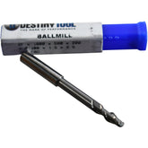 NEW Destiny Tool BEN16BM200 0.200 Carbide Ball Nose Necked End Mill 2 Flute