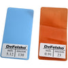 DeFelsko PosiTector Precision Plastic Shims Calibration Standard Gage Block Set
