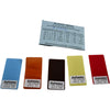 DeFelsko PosiTector Precision Plastic Shims Calibration Standard Gage Block Set