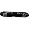 TTT-12121 0.239/0.240 Go No-Go Double End Plug Gage