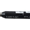 TTT-12125 0.440/0.441 Go No-Go Double End Plug Gage