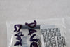 NEW Vermont Gage 911424950 Class ZZ Black Guard 0.2495 Inch Minus Pin Gage