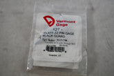 NEW Vermont Gage 911212700 Class ZZ Black Guard 0.127 Inch Minus Pin Gage