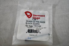 NEW Vermont Gage 911213400 Class ZZ Black Guard 0.134 Inch Minus Pin Gage