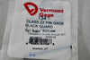 NEW Vermont Gage 911213400 Class ZZ Black Guard 0.134 Inch Minus Pin Gage