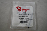 NEW Vermont Gage 911211800 Class ZZ Black Guard 0.118 Inch Minus Pin Gage
