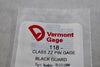 NEW Vermont Gage 911211800 Class ZZ Black Guard 0.118 Inch Minus Pin Gage