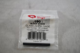 NEW Vermont Gage 911219000 Class ZZ Black Guard 0.190 Inch Minus Pin Gage