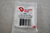NEW Vermont Gage 911203000 Class ZZ Black Guard 0.030 Inch Minus Pin Gage