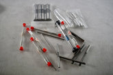 Mixed Lot of NEW & Used Deltronic Class X Precision Pin Plug Gage Mixed Size Machinist Inspection