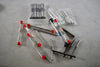 Mixed Lot of NEW & Used Deltronic Class X Precision Pin Plug Gage Mixed Size Machinist Inspection