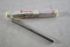 NEW Vermont Gage 171403220 STL Z NG Long Rev Gage 0.2600 X 4 Inch Pin Plug Gauge