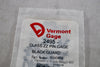 NEW Vermont Gage 911424950 Class ZZ Black Guard 0.2495 Inch Minus Pin Gage