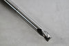 NEW Helical 81389 H35AL-RN-ML-30375 Square End Mill 3/8 3 Flute Carbide Uncoated