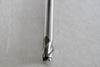 NEW Helical 81389 H35AL-RN-ML-30375 Square End Mill 3/8 3 Flute Carbide Uncoated