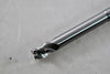 NEW Helical 83715 H45AL-RN-ML-30375 Square End Mill 3/8 3 Flute Carbide Uncoated