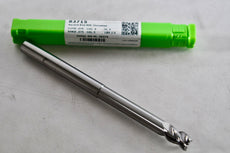 NEW Helical 83715 H45AL-RN-ML-30375 Square End Mill 3/8 3 Flute Carbide Uncoated