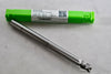 NEW Helical 83715 H45AL-RN-ML-30375 Square End Mill 3/8 3 Flute Carbide Uncoated