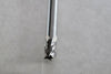 NEW Helical 83715 H45AL-RN-ML-30375 Square End Mill 3/8 3 Flute Carbide Uncoated