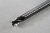 NEW Helical 04315 H35AL-RN-L-30500 Square End Mill 1/2 3 Flute Carbide Uncoated